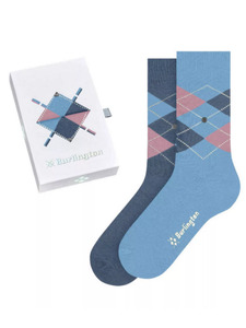 Носки женские 2 пары в наборе 20597 (0029) Basic / Burlington