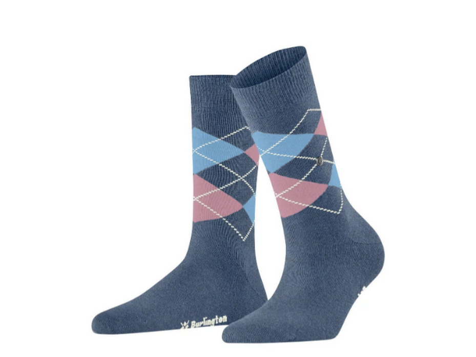 Носки женские 2 пары в наборе 20597 (0029) Basic / Burlington Носки женские 2 пары в наборе 20597 (0029) Basic / Burlington