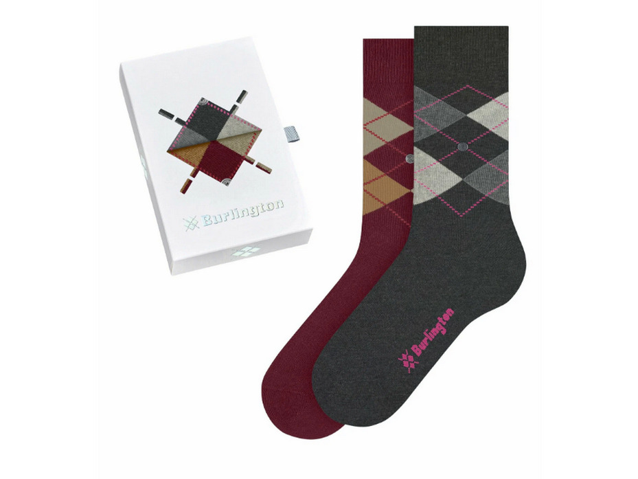 Носки женские 2 пары в наборе 20597 (0039) Basic / Burlington