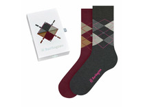 Носки женские 2 пары в наборе 20597 (0039) Basic / Burlington