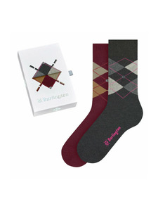 Носки женские 2 пары в наборе 20597 (0039) Basic / Burlington