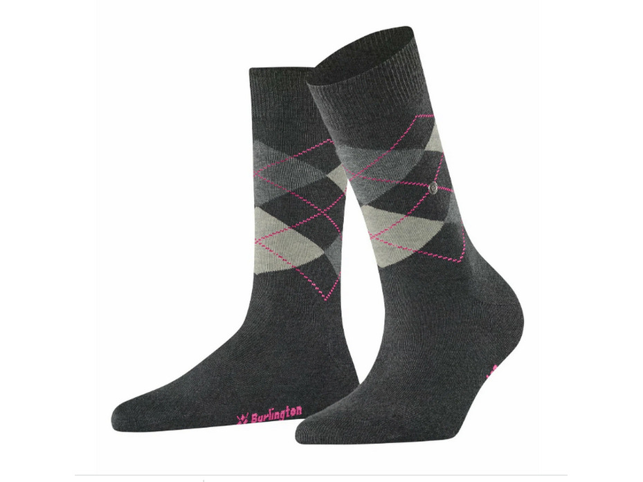 Носки женские 2 пары в наборе 20597 (0039) Basic / Burlington