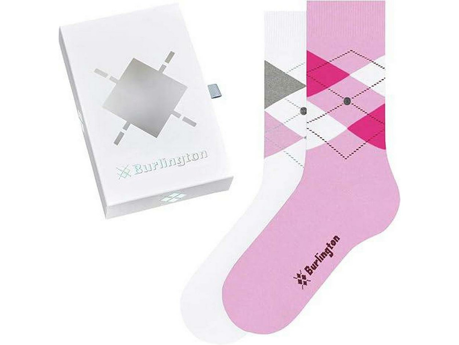 Носки женские 2 пары в наборе 20597 (0600) Basic / Burlington