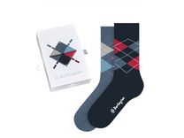 Носки женские 2 пары в наборе 20597 (0070) Basic / Burlington