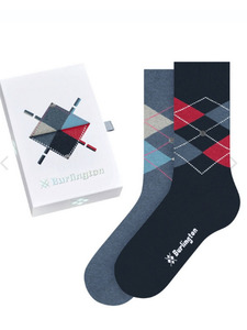 Носки женские 2 пары в наборе 20597 (0070) Basic / Burlington