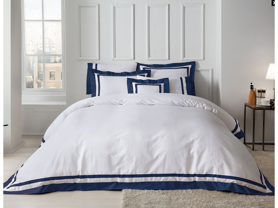 Постельное белье Nou Veau сатин премиум Евро сп / Valeron