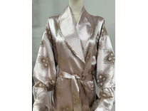 Халат унисекс Павлин шелковый / Silk Made in Germany Халат унисекс Павлин шелковый / Silk Made in Germany