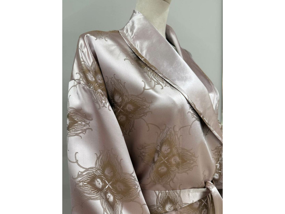 Халат унисекс Павлин шелковый / Silk Made in Germany Халат унисекс Павлин шелковый / Silk Made in Germany