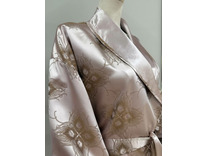 Халат унисекс Павлин шелковый / Silk Made in Germany Халат унисекс Павлин шелковый / Silk Made in Germany