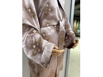 Халат унисекс Павлин шелковый / Silk Made in Germany Халат унисекс Павлин шелковый / Silk Made in Germany