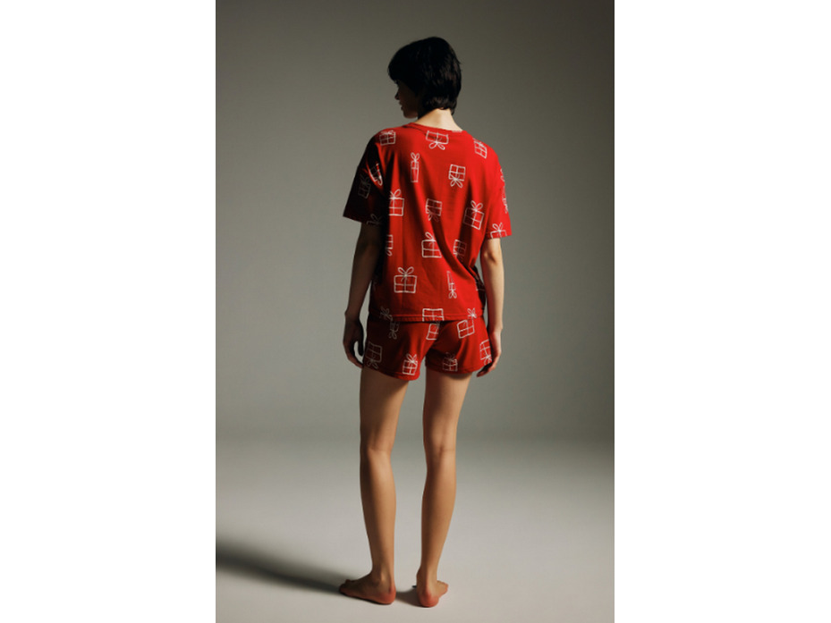 Пижама женская, футболка и шорты 62160 Gift / Hays