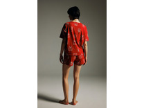 Пижама женская, футболка и шорты 62160 Gift / Hays