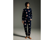 Пижама женская, лонгслив и брюки 62122 Happy Mouses / Hays