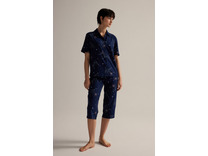 Пижама женская, рубашка и капри 62338 Cute cat / Hays