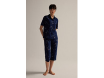 Пижама женская, рубашка и капри 62338 Cute cat / Hays