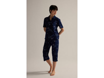 Пижама женская, рубашка и капри 62338 Cute cat / Hays