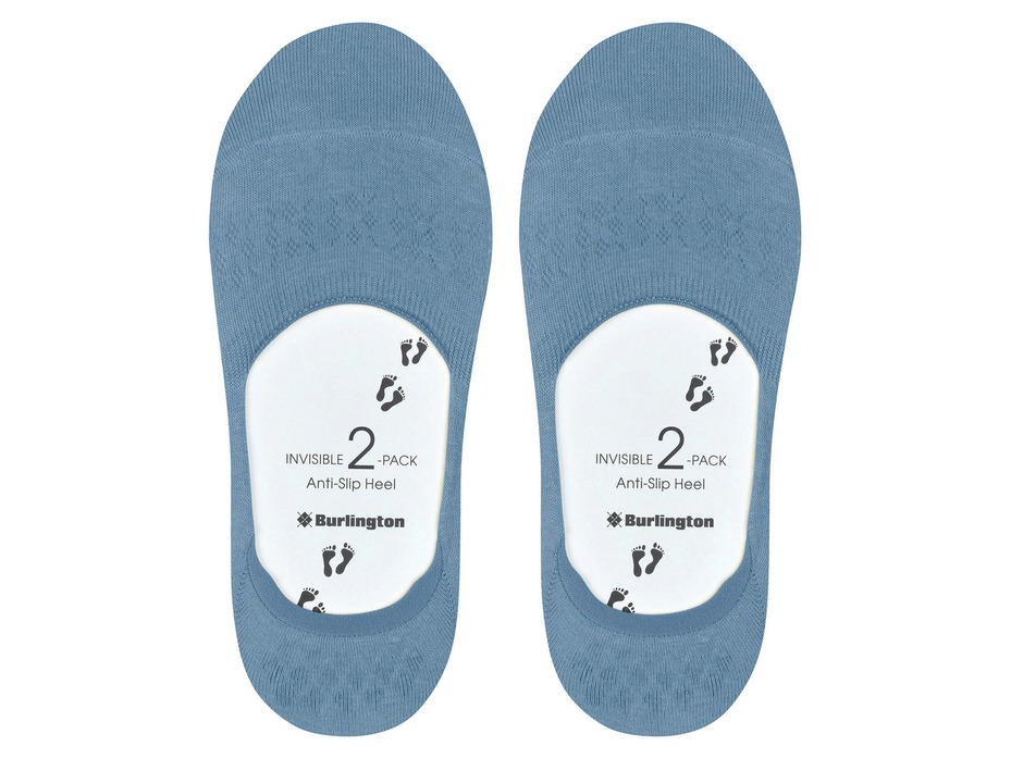 Подследники женские 2 пары 22067 ( 6876) Everyday / Burlington Подследники женские 2 пары 22067 ( 6876) Everyday / Burlington