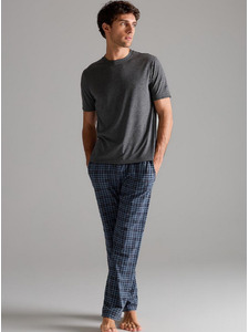 Пижама мужская, футболка и брюки 62684 Cubic / Hays