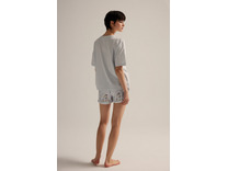 Пижама женская, футболка и шорты 62517 Japanese Houses / Hays