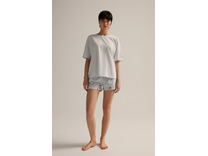 Пижама женская, футболка и шорты 62517 Japanese Houses / Hays