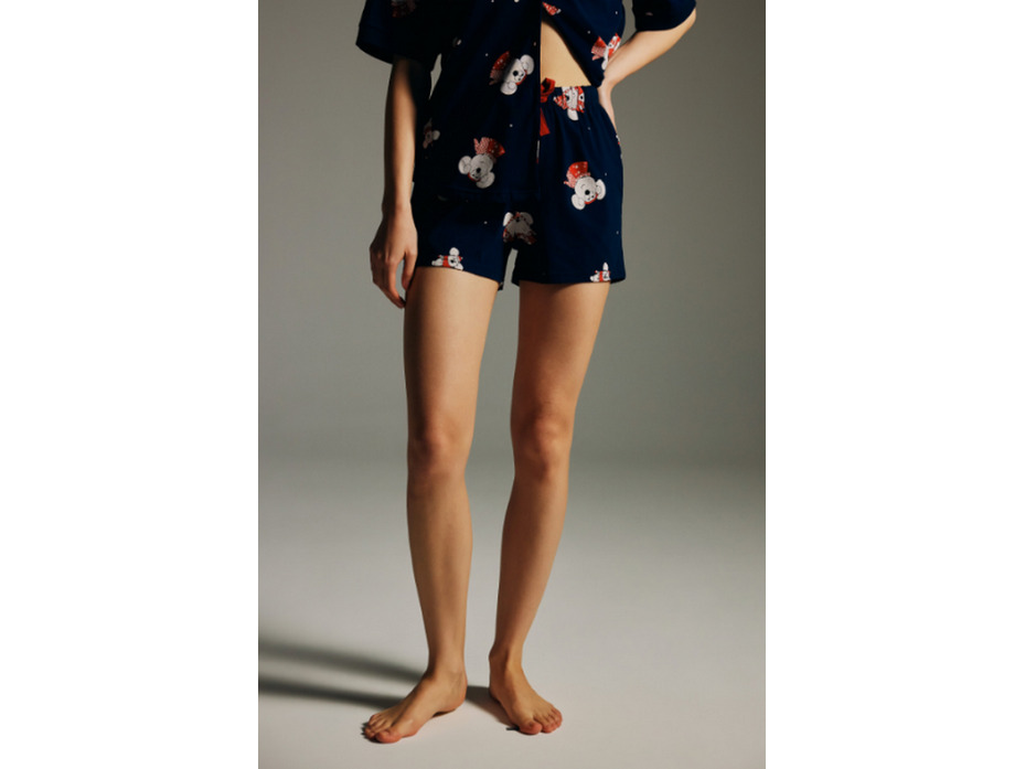 Пижама женская, рубашка и шорты 62308 Happy Mouse / Hays