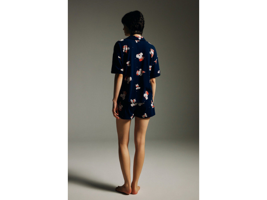 Пижама женская, рубашка и шорты 62308 Happy Mouse / Hays