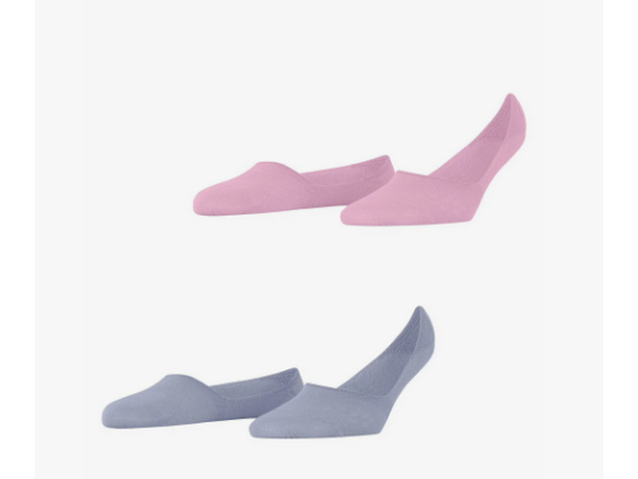 Подследники женские 2 пары 22067 (8394) Everyday / Burlington