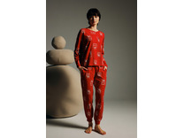 Пижама женская, лонгслив и брюки 62162 Gift / Hays Пижама женская, лонгслив и брюки 62162 Gift / Hays