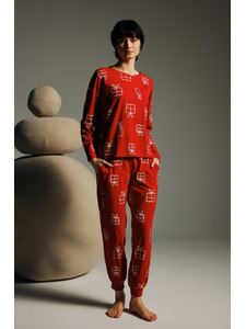 Пижама женская, лонгслив и брюки 62162 Gift / Hays