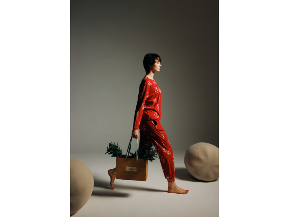 Пижама женская, лонгслив и брюки 62162 Gift / Hays Пижама женская, лонгслив и брюки 62162 Gift / Hays