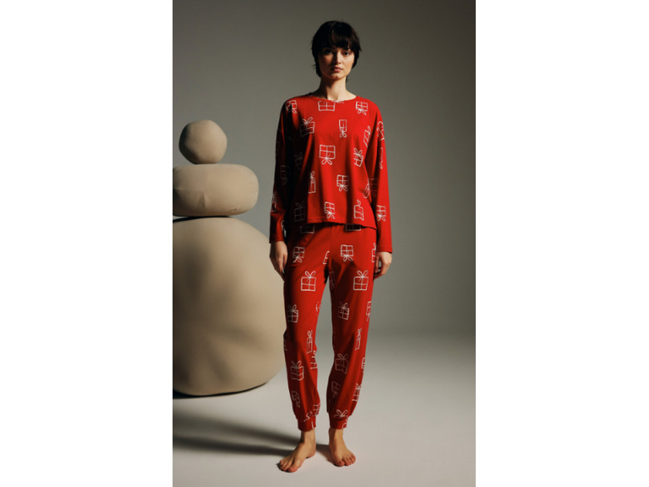 Пижама женская, лонгслив и брюки 62162 Gift / Hays Пижама женская, лонгслив и брюки 62162 Gift / Hays