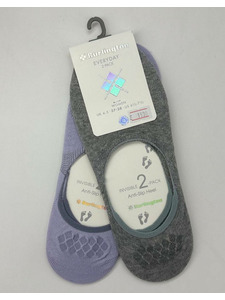 Подследники женские 2 пары 22067 (6537) Everyday / Burlington