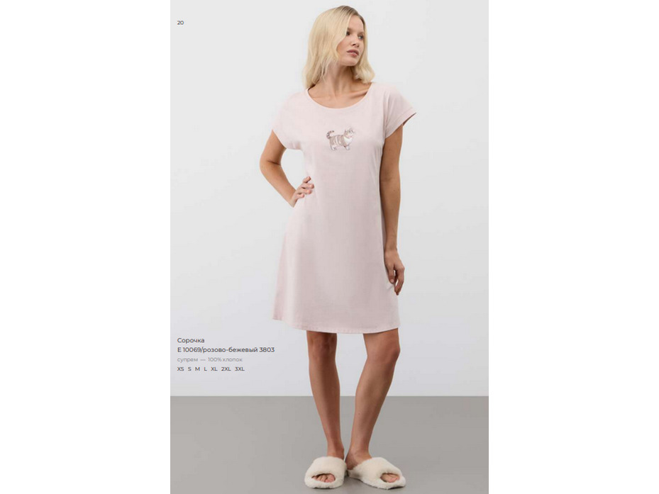 Сорочка женская E 10069 (3803) / Very Neat