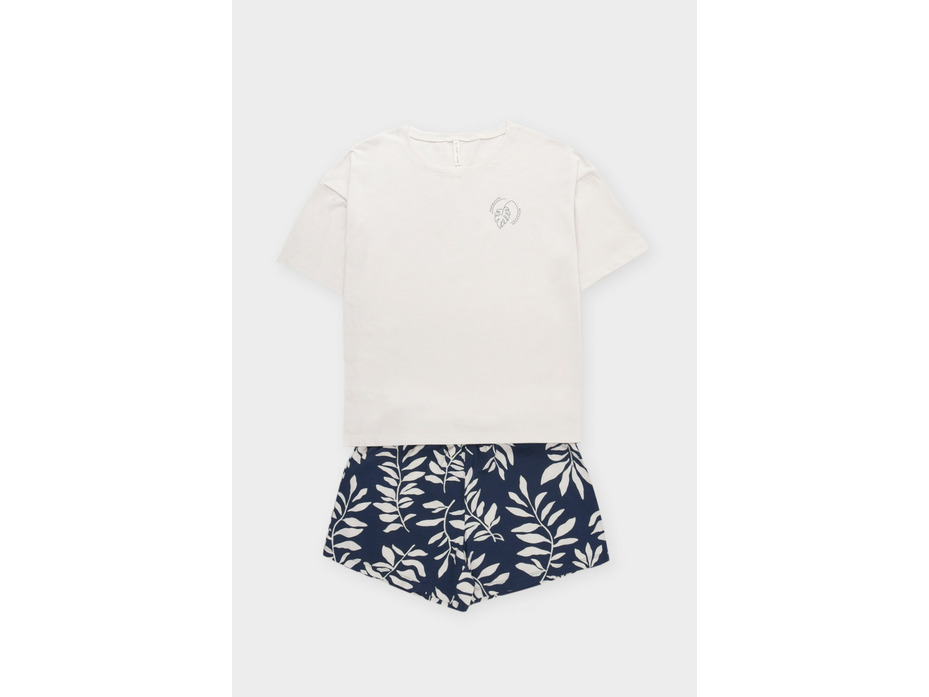 Пижама женская, футболка и шорты E 20195 H169 (0002) / Very Neat Пижама женская, футболка и шорты E 20195 H169 (0002) / Very Neat