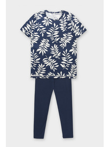 Пижама женская, футболка и брюки E 20232 H169 (4025) / Very Neat