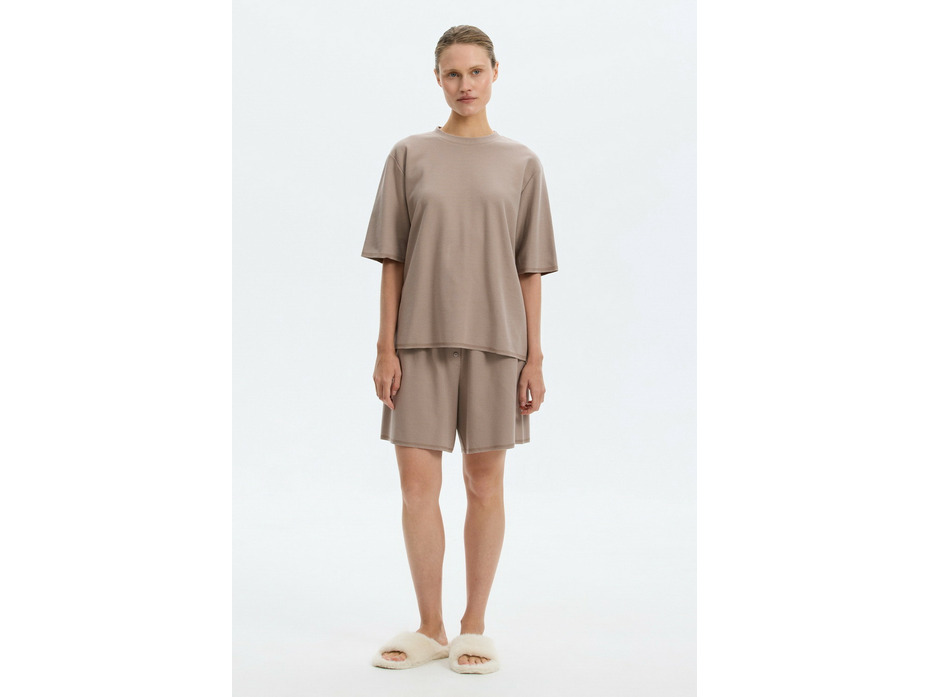 Пижама женская, футболка и шорты E 20231 (1212) / Very Neat