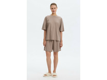 Пижама женская, футболка и шорты E 20231 (1212) / Very Neat