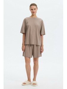 Пижама женская, футболка и шорты E 20231 (1212) / Very Neat