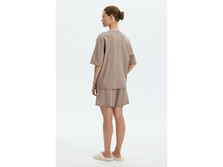 Пижама женская, футболка и шорты E 20231 (1212) / Very Neat