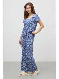 Пижама женская, футболка и брюки E 20086 H173 (3917) / Very Neat