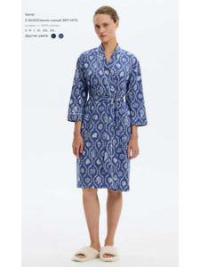 Халат женский E 50033 H173 (3917) / Very Neat