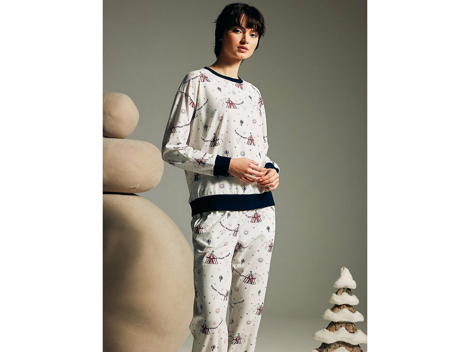 Пижама женская, свитшот и брюки 62134 Carnival / Hays