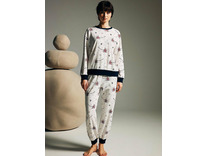 Пижама женская, свитшот и брюки 62134 Carnival / Hays