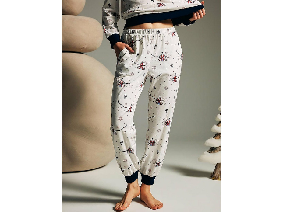 Пижама женская, свитшот и брюки 62134 Carnival / Hays