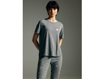 Пижама женская, футболка и капри 62127 Hedgehog / Hays