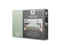 Постельное белье Холодный авокадо фланель 1.5 сп / Реверанс