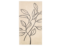 Полотенце 6239 Floral махровое 70*140 / Cawo