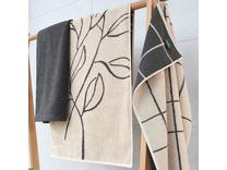 Полотенце 6239 Floral махровое 70*140 / Cawo