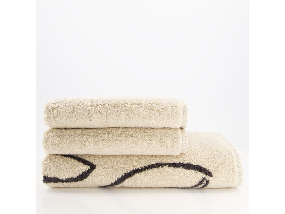 Полотенце 6239 Floral махровое 70*140 / Cawo