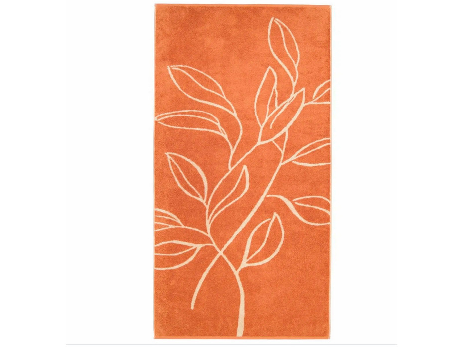 Полотенце 6239 Floral махровое 70*140 / Cawo